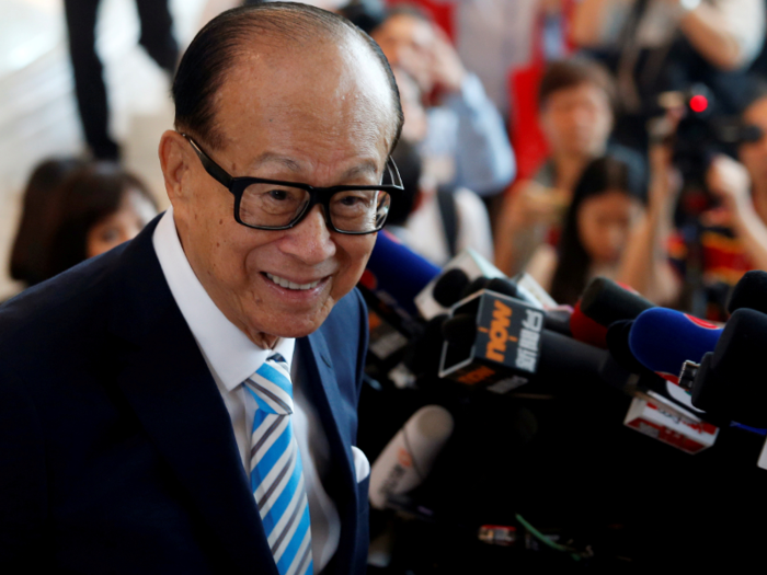 Li Ka-Shing