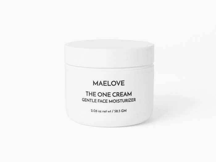 A deeply hydrating cream that won