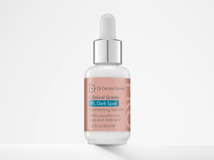 A clinical-grade dark spot correcting serum