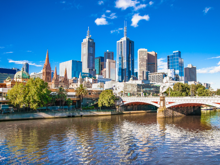 2. Melbourne, Australia