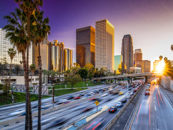 5. Los Angeles, US