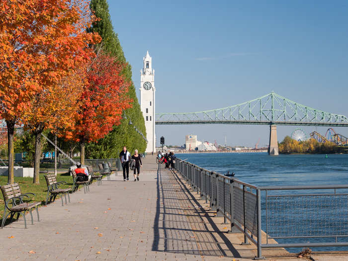 6. Montreal, Canada