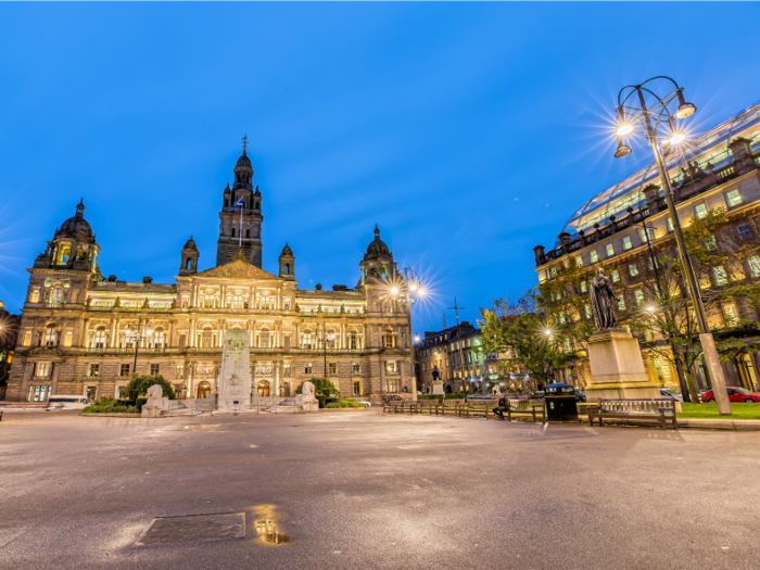 8. Glasgow, Scotland