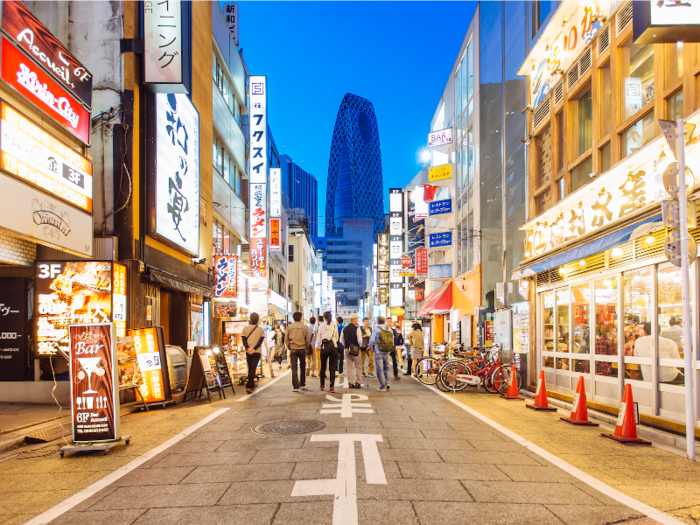 10. Tokyo, Japan