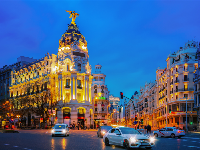 11. Madrid, Spain