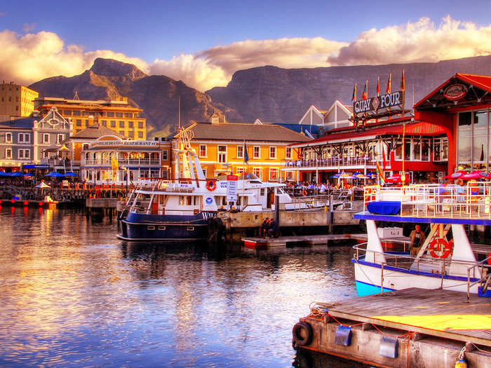 12. Cape Town, South Africa