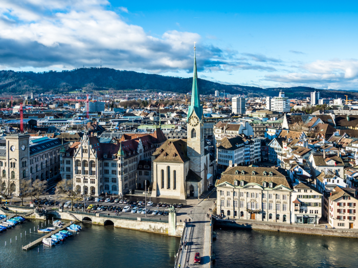 2. Zurich