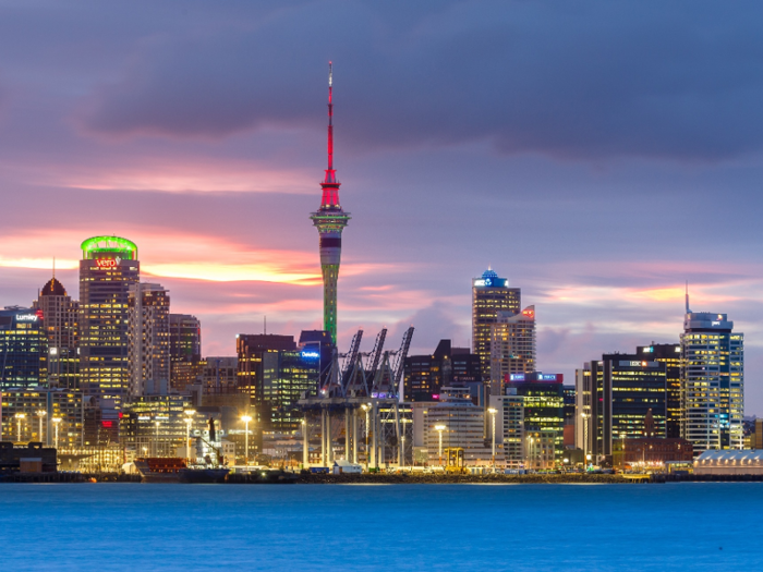 T=3. Auckland