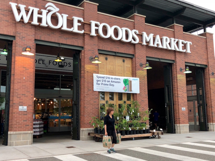 Whole Foods: 2 stores