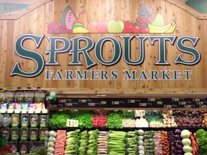 Sprouts Farmers Market: 30 stores