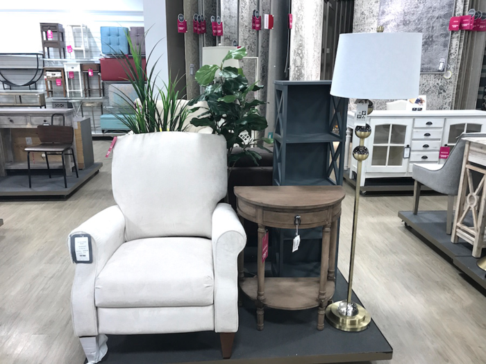 HomeGoods: 65 stores