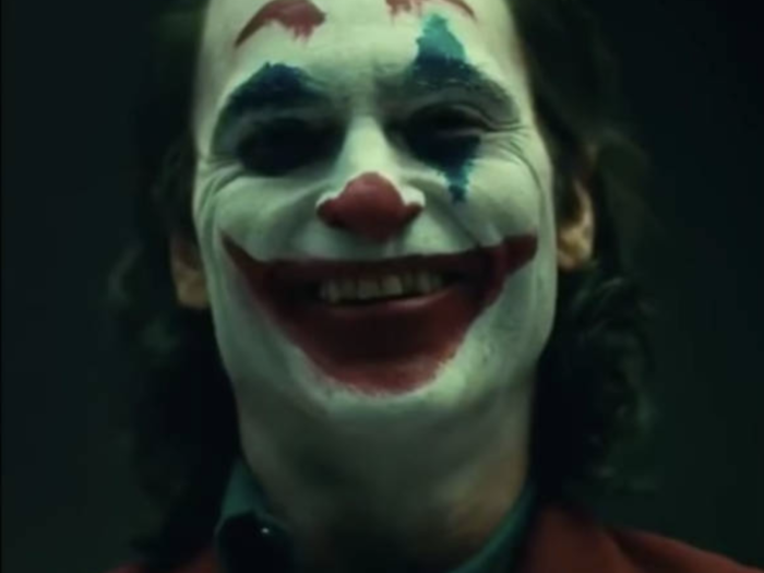 "Joker" — October 4, 2019