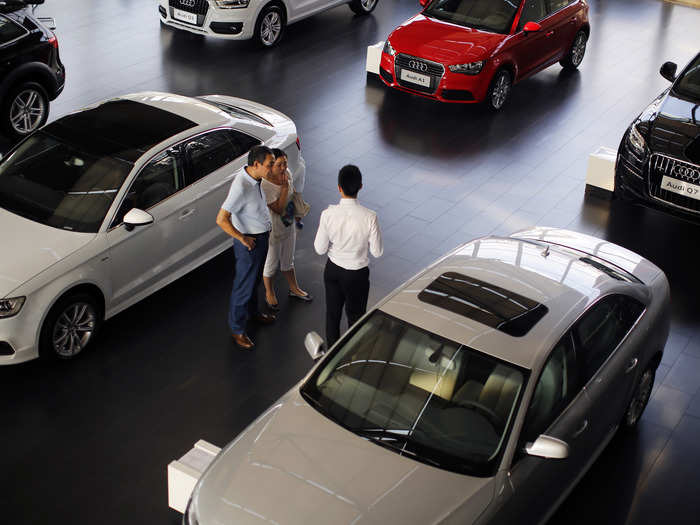 4. Are you buying a certified pre-owned vehicle from a dealer?