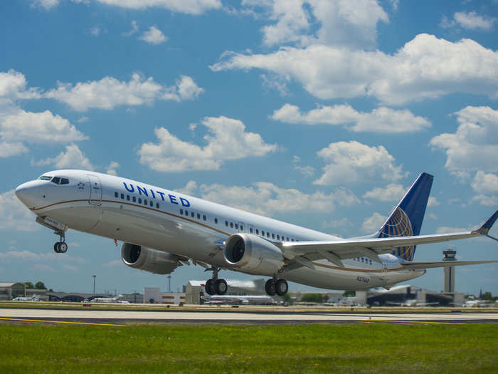 American and United also operate the 737 Max.