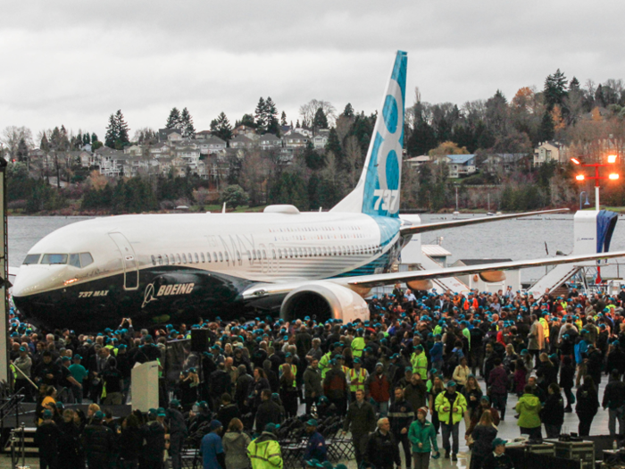 In 2011, Boeing launched the fourth-generation 737 called the Max. The plane eventually entered service in 2017.