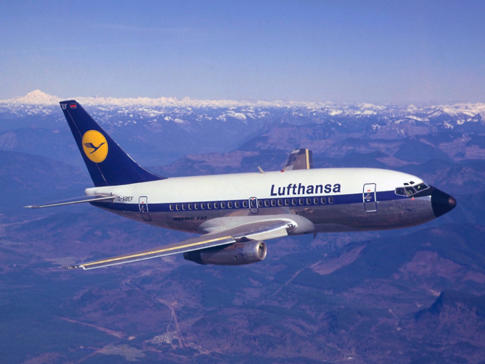 In December 1967, Boeing delivered the first production 737-100 to Lufthansa. The plane eventually earned the nickname Bobby, after a character in a children