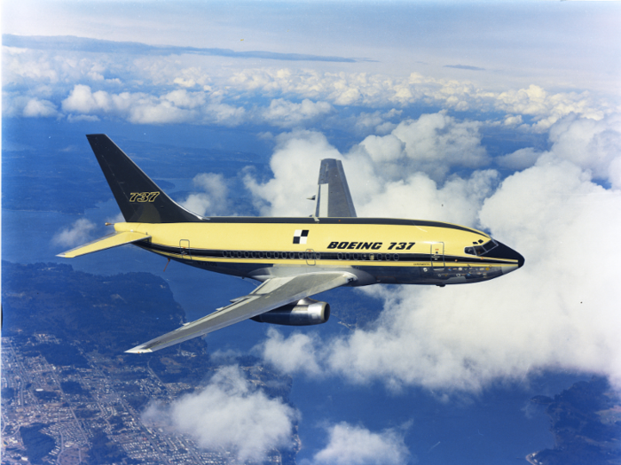 As a result, the plane that launched in January 1967 became known as the Baby Boeing. The original 737 is what we would today call a regional jet.