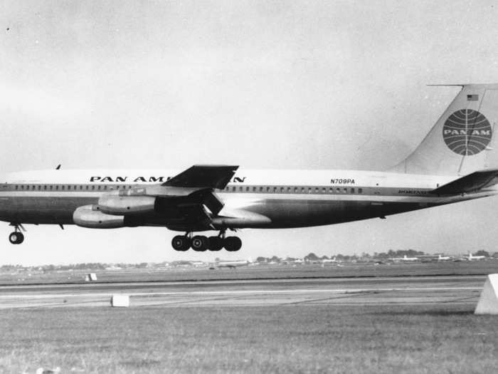 At the time, Boeing was best known for its larger jets like the 707 and the eight-engine B-52 bomber.