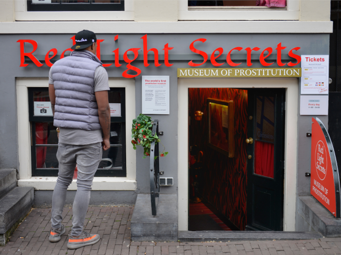 Amsterdam even has a Museum of Prostitution celebrating the city