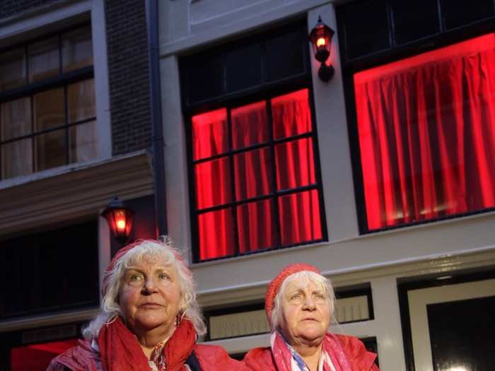 Meanwhile, Martine and Louise Fokkens at 70 years old are considered Amsterdam