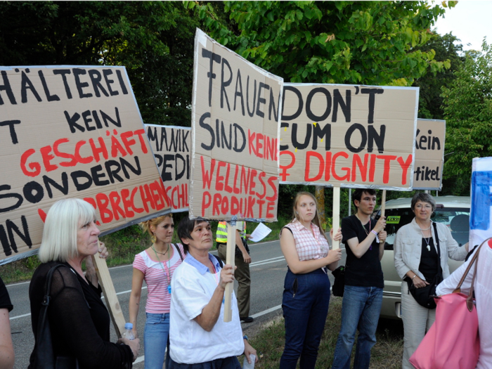 Not everyone is happy about the increased sex trade. In Saarbrücken, Germany, many locals protested the opening of Paradise. Mayor Charlotte Britz told The Telegraph in 2014 that "Prostitution has reached intolerable levels" in Saarbrücken.