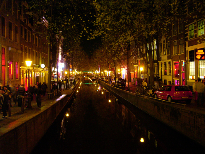 For most Americans, prostitution in Europe likely calls to mind Amsterdam