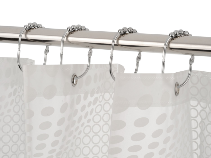 The best wide shower curtain hooks