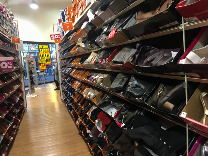 Payless filed for bankruptcy in February and is planning to close roughly 2,500 stores.