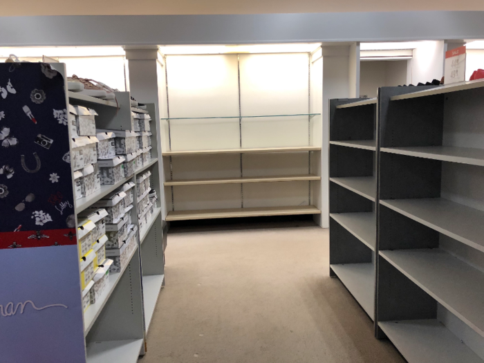 Visiting a JCPenney in Richmond, Virginia, revealed empty shelves, messy displays, and abandoned cash registers — leaving little question as to why sales were slumping.