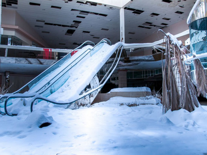 As customers increasingly shop online, malls are suffering the consequences.