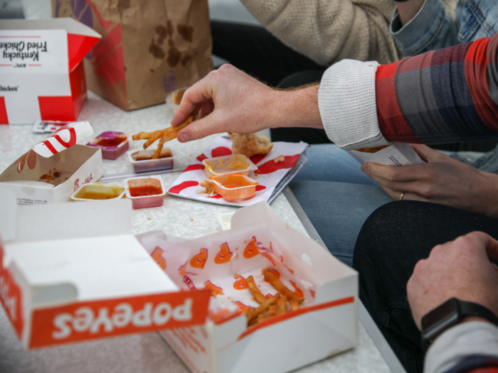 Part of the fun of going to Chick-fil-A is experimenting with all of its different sauces, and even double, triple, or quadruple dipping to see what flavors can arise out of the various combinations.