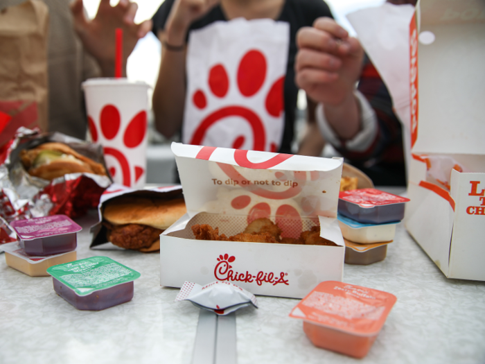 From its chicken sandwich to its chicken nuggets and chicken strips, Chick-fil-A isn