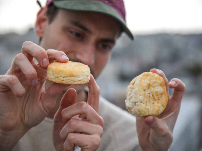 The same could be said about the flaky, buttery triumph that is the Popeyes biscuit.