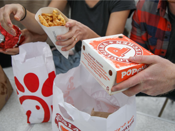 So we set out to see for ourselves how some of the best fried-chicken fast-food joints set themselves apart from each other.