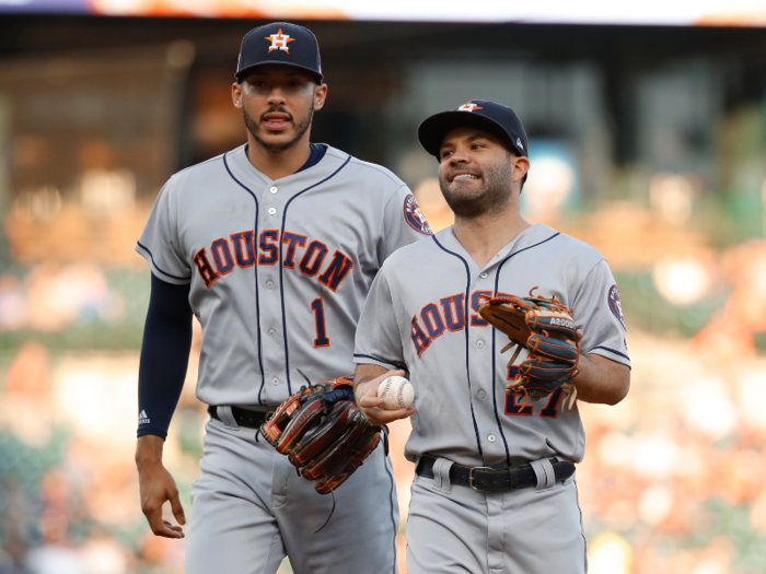 3. Houston Astros