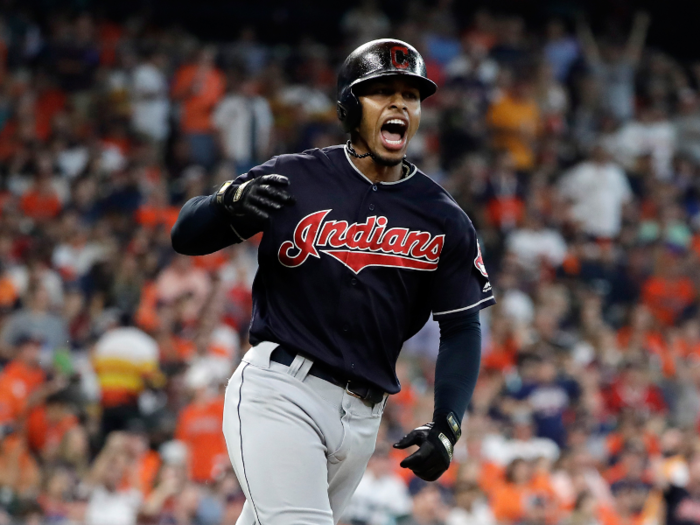 6. Cleveland Indians