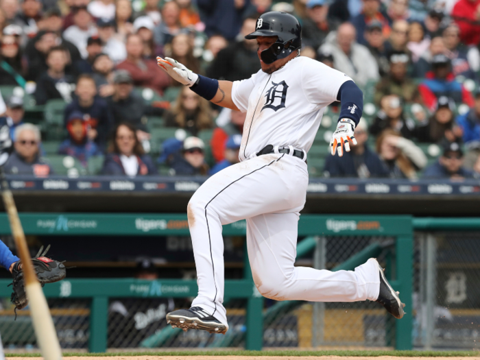 28. Detroit Tigers