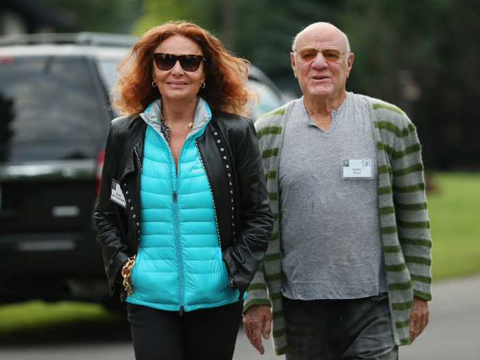 Barry Diller, chairman of digital media company IAC, co-owns a $70 million yacht with his wife, fashion designer Diane von Furstenberg.