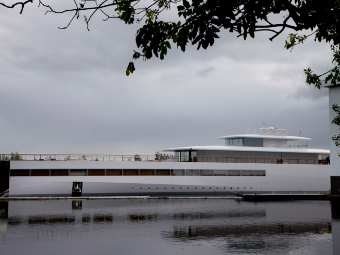 When Jobs died in 2011, his yacht — along with his $14.1 billion fortune — was inherited by his widow, Laurene Powell Jobs. The 256-foot yacht in named Venus, and is worth $130 million.