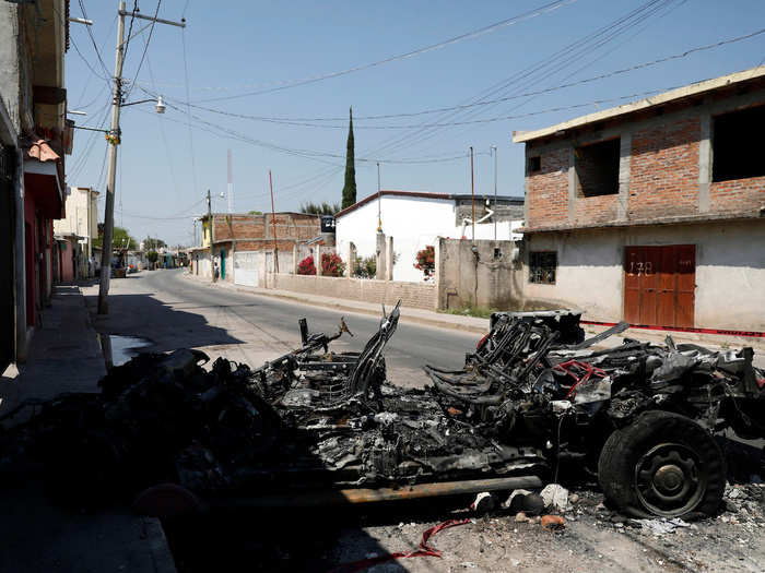 "That mission also changes how the government and military define success," added Bosworth, founder of political-risk firm Hxagon. "In areas like Guanajuato, fuel theft is down, but violence is way up, not exactly a positive story for the country."