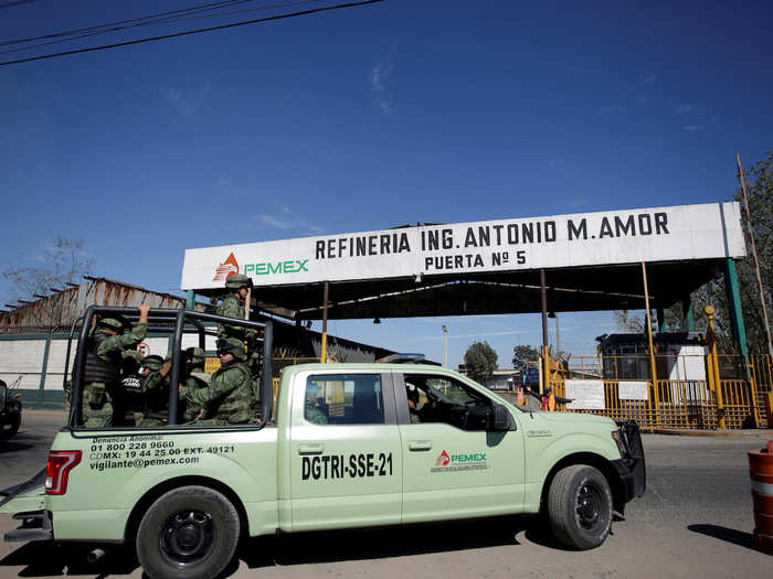 The town — only about 40 miles north of the Antonio M. Amor refinery in the town of Salamanca — lends its name to a cartel that over the past few years has grown significantly, buoyed by illicit profits from oil revenue.