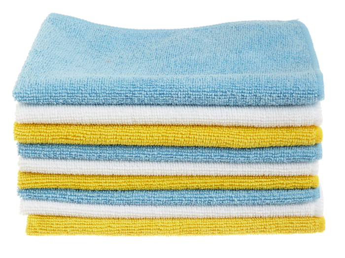 Amazon Basics Microfiber Cloths