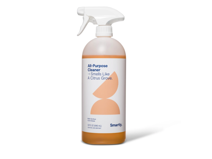 Buy: Smartly citrus-scented all-purpose cleaner