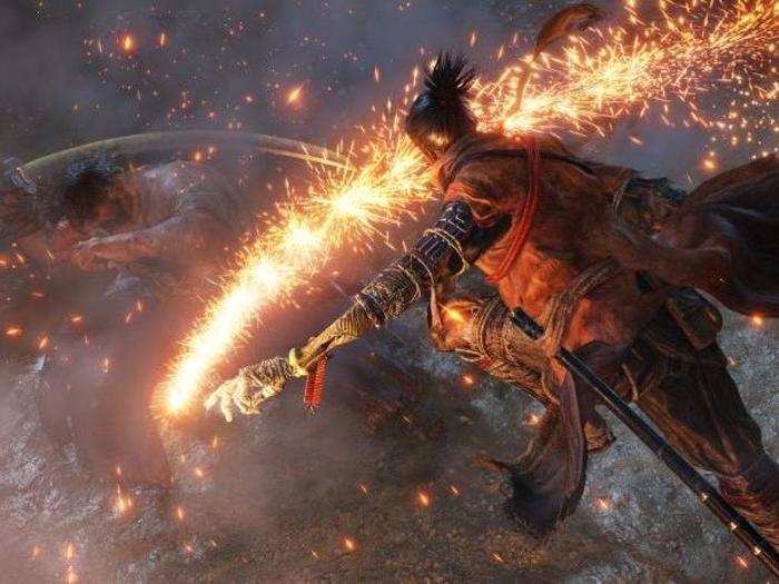 Luckily, Sekiro can use his own ninja tricks to gain an advantage over his foes.