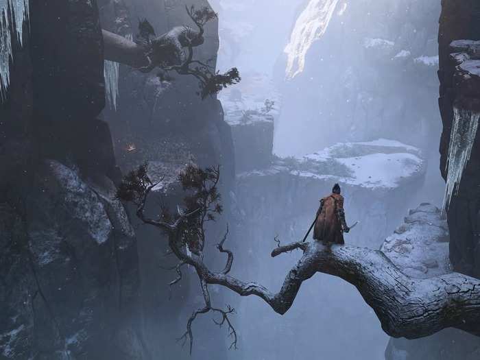 The world of "Sekiro: Shadows Die Twice" is massive, and players will explore a range of environments.