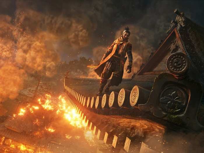 Sekiro, nicknamed "The One-Armed Wolf," is a ninja on a journey to rescue his lord and defeat the man who cut off his arm.