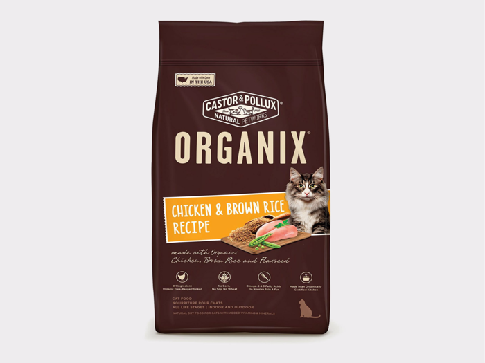 The best organic cat food brand