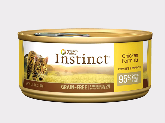 The best wet cat food