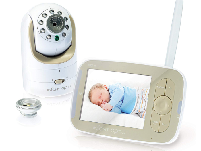 The best video baby monitor for large rooms