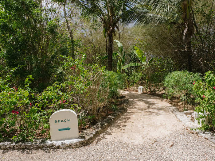 The best part of the property is the beach. Many Zanzibaris that I spoke to told me that Kilindi has the best beach on the island.